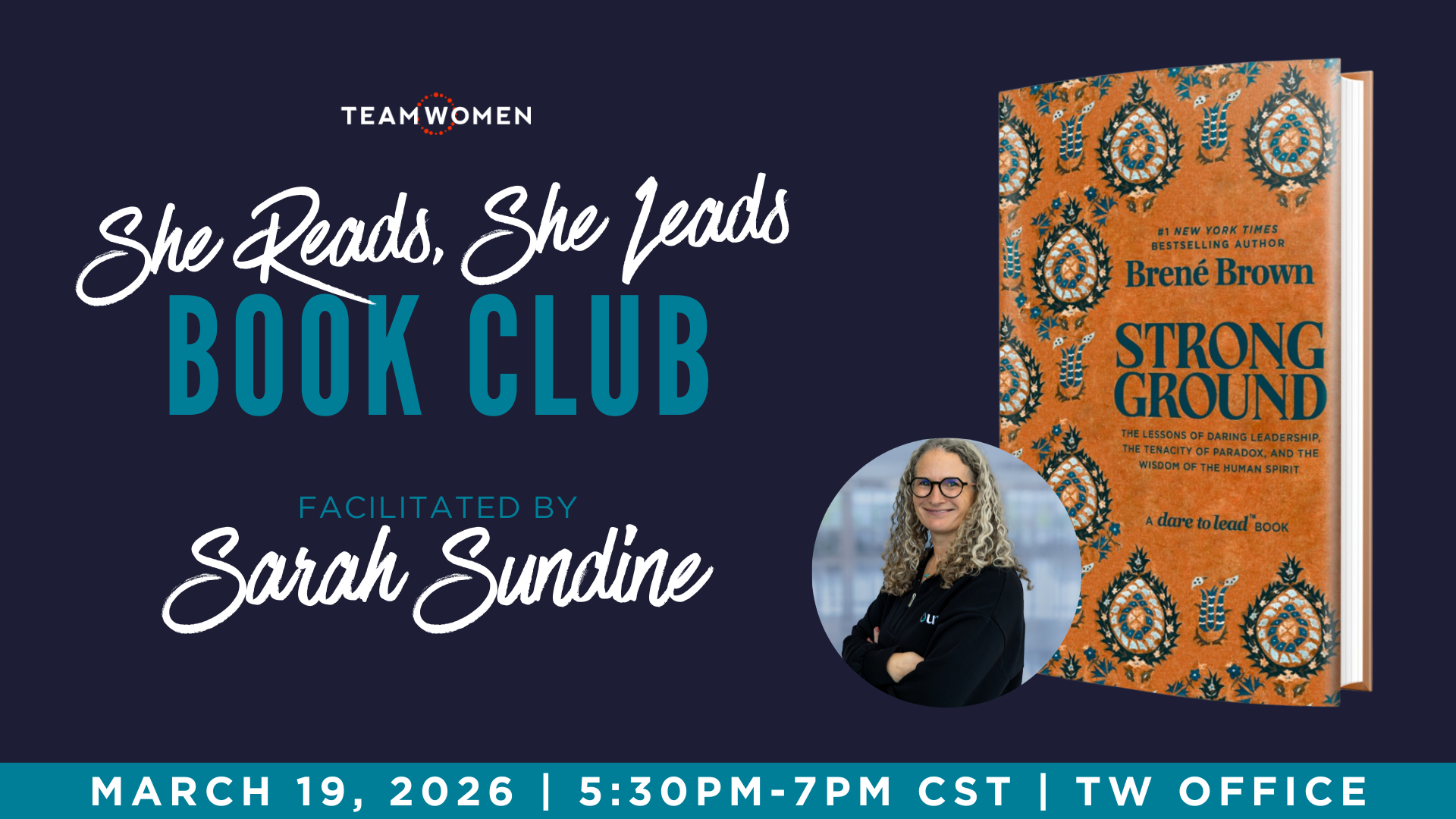 31926 She Reads, She Leads Book Club