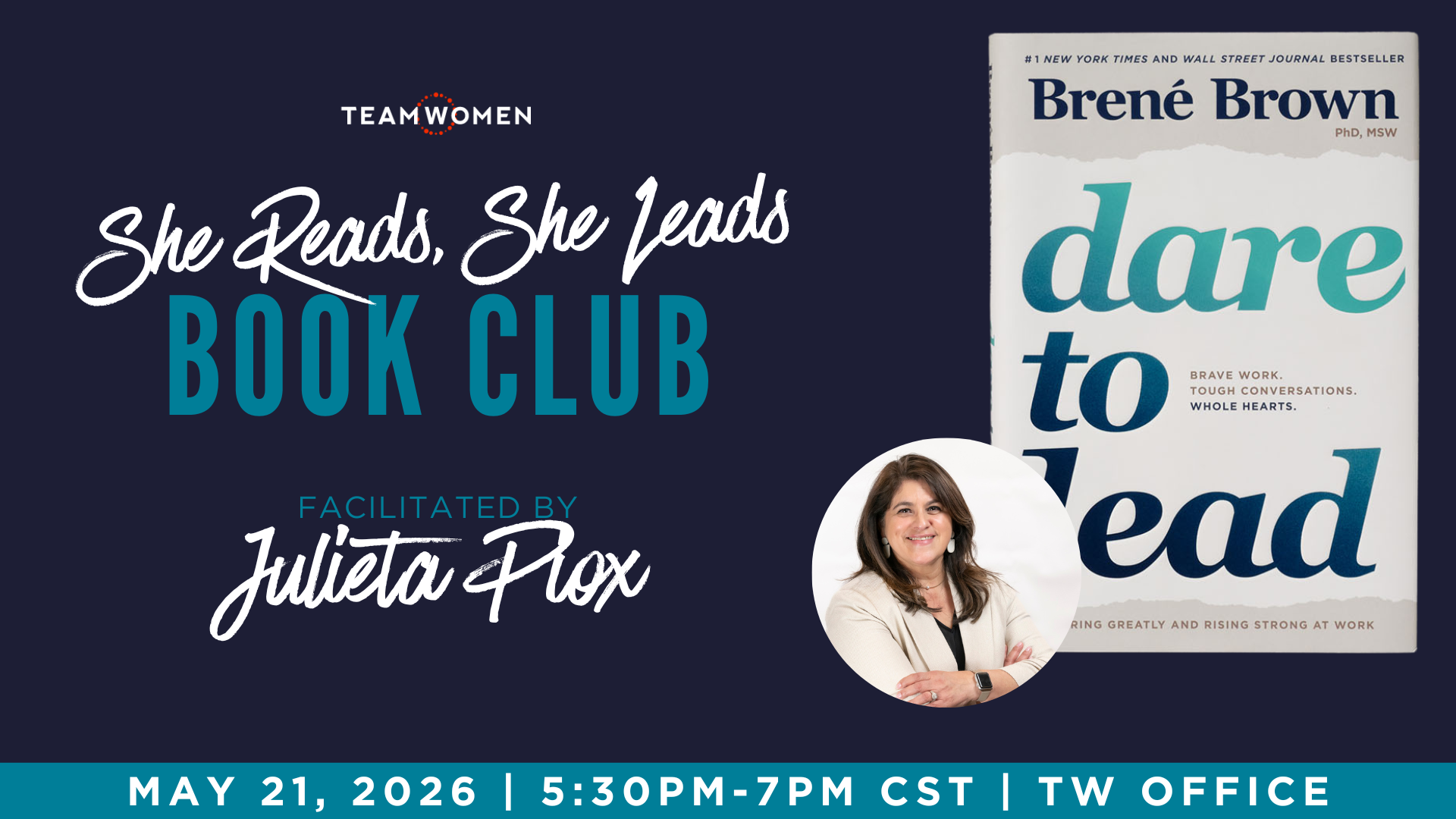 52126 She Reads, She Leads Book Club