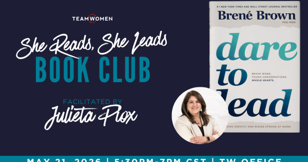 05.21.2026 _ She Reads, She Leads Book Club