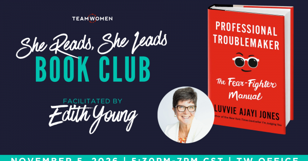 11.05.2026 She Reads, She Leads Book Club